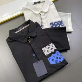 Picture of LV Shirts Short _SKULVS-XLljpn2828628